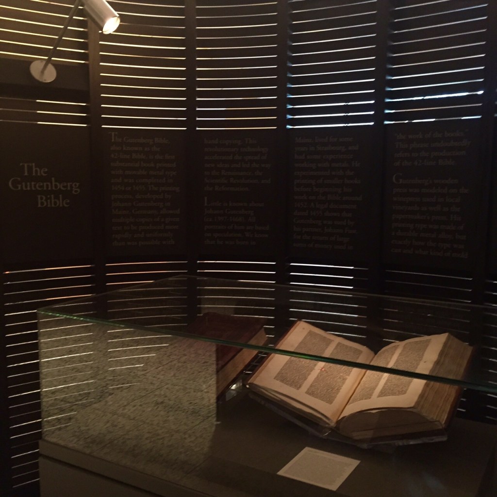 Gutenburg bible
